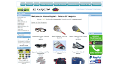 Desktop Screenshot of alemardigital.com.ar